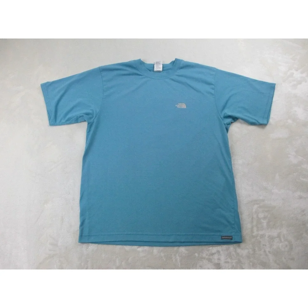 VINTAGE The North Face Shirt Mens Large Blue‎ Hiking Hiker Outdoors Casual